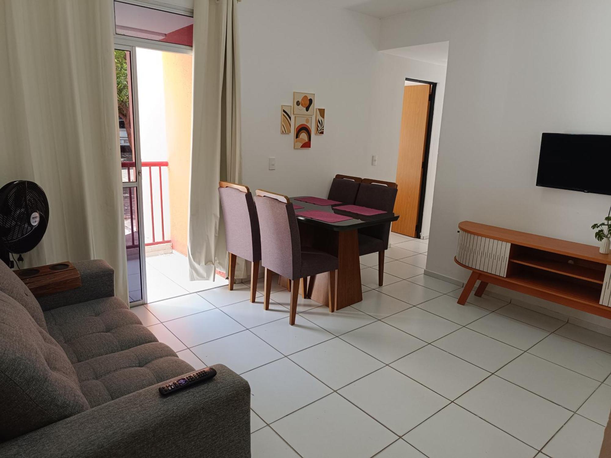 Ap 102 Acolhedor Situado Na Zona Leste, Com 3 Quartos Sendo 1 Suite Терезина Екстериор снимка