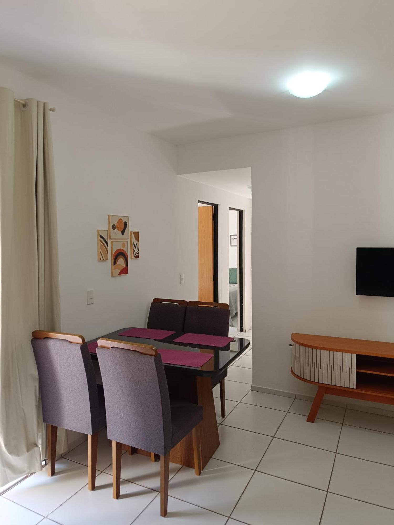 Ap 102 Acolhedor Situado Na Zona Leste, Com 3 Quartos Sendo 1 Suite Терезина Екстериор снимка