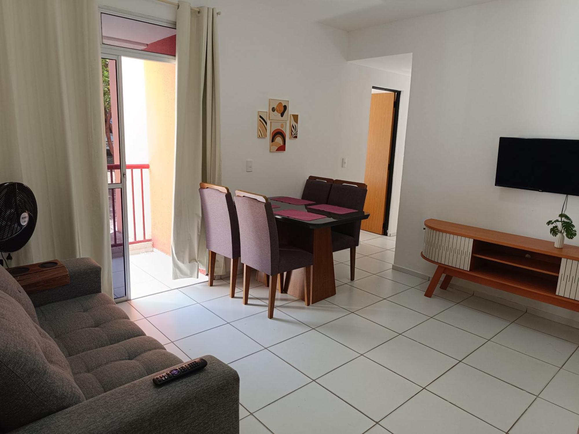 Ap 102 Acolhedor Situado Na Zona Leste, Com 3 Quartos Sendo 1 Suite Терезина Екстериор снимка